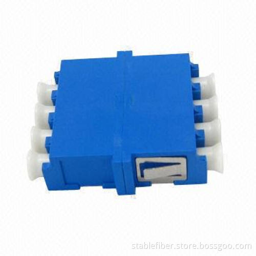 Fiber-optical Adapter with Metal/Plastic Body and 1000 Times Durability